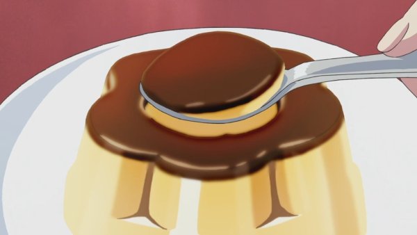 Кофейный пудинг аниме