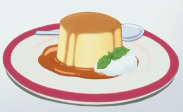 Аниме пудинг