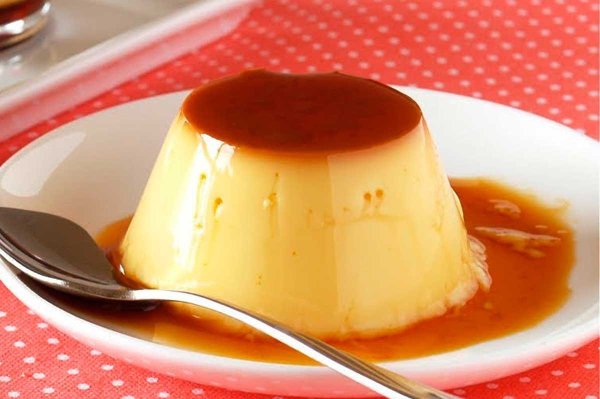 Пудинг сахарный