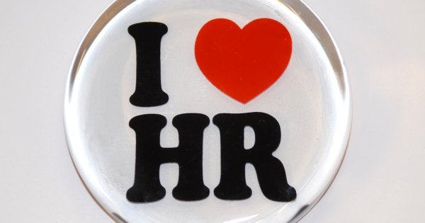 Красивая надпись для HR