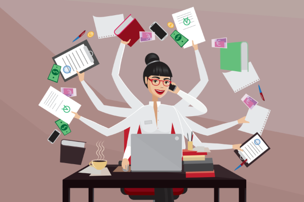 Многозадачность человека