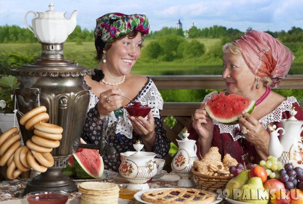 Спонтанные чаепития с людьми