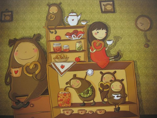 Иллюстрации Наташа Четкова