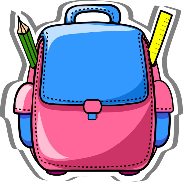 Рюкзак первоклассника мультяшный