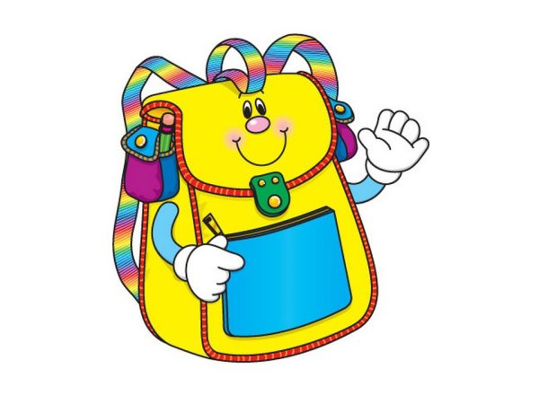 Портфель мультяшный