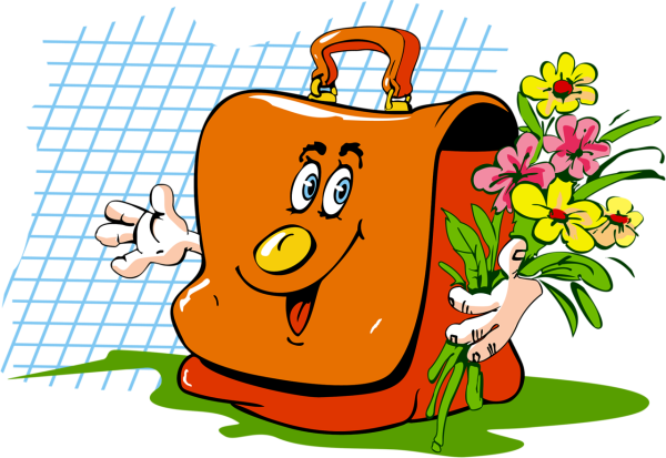 Портфель мультяшный