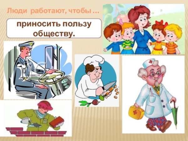 Польза человека для общества