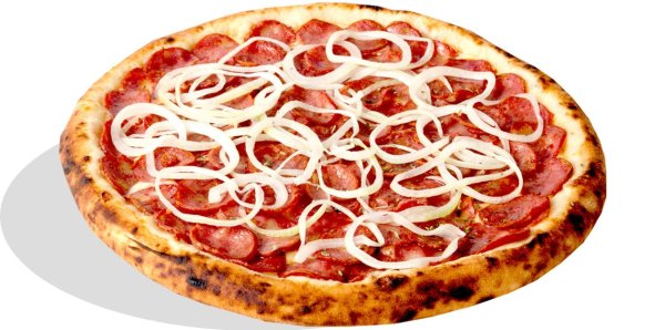 Пицца картинкампперерони