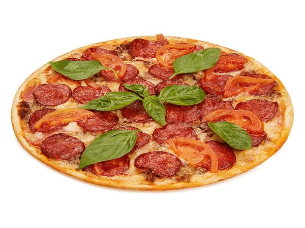Итальянская пицца пепперони