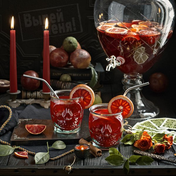 Романтический ужин с глинтвейном