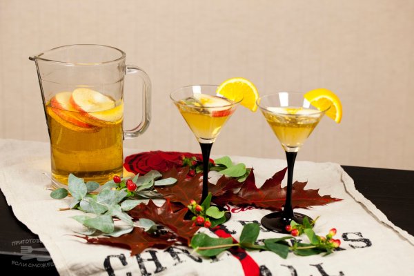 Пунш на белом вине