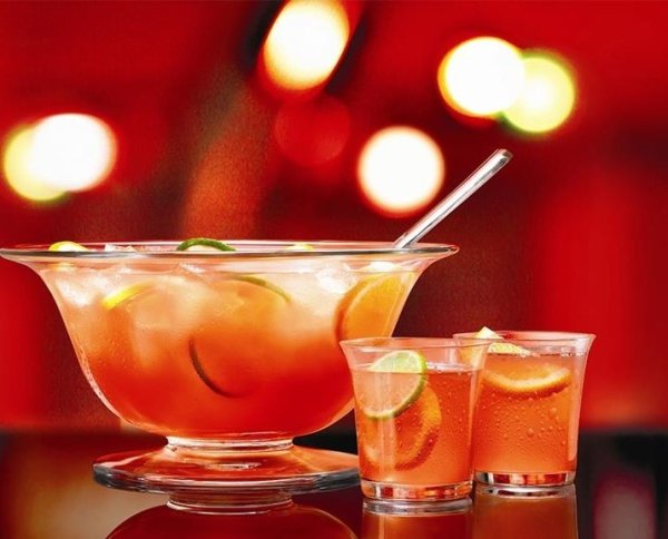 Плантаторский пунш коктейль