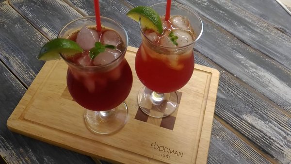 Вишневый коктейль