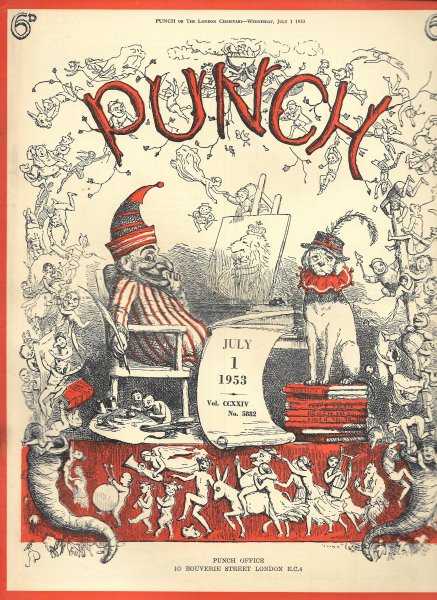 Британский журнал Панч