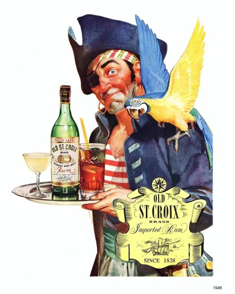 Пиратский виски