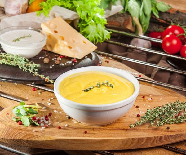 Сырный соус ресторан