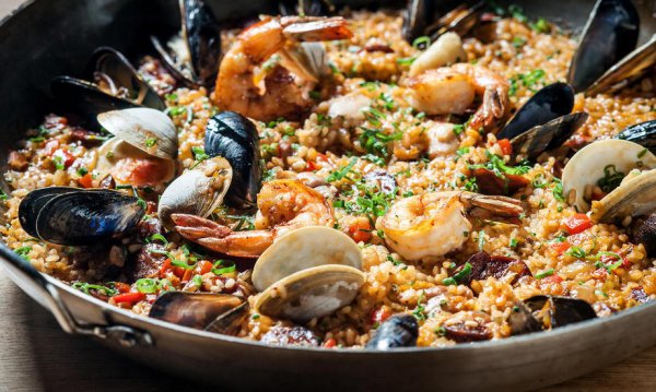 Кубанская паэлья