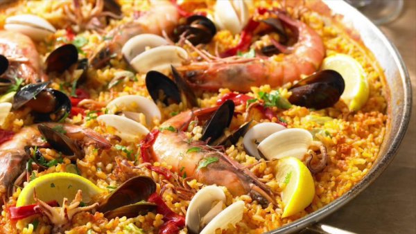 Испанская паэлья