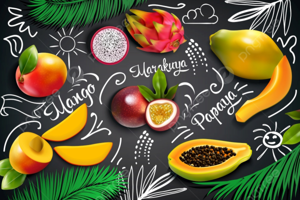 Логотип Tropic Fruits Fresh and