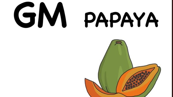 Папайя принт