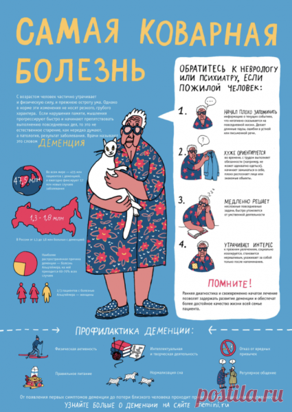 Профилактика деменции