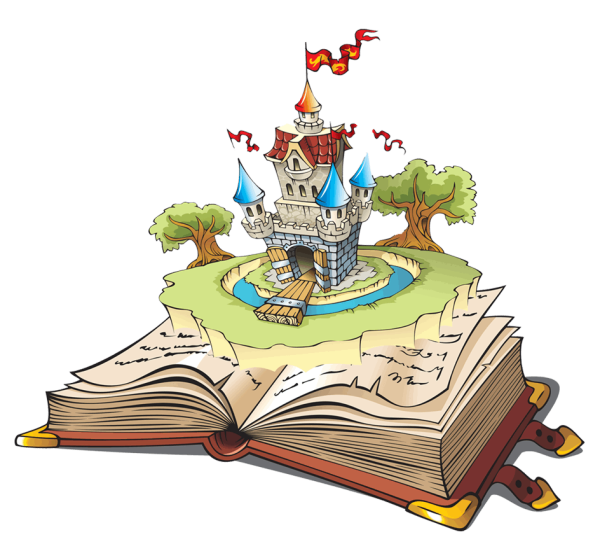 Фон детские книги