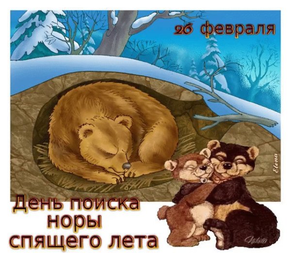 День поиска Норы спящего лета