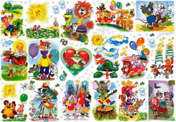 Сказочный коллаж