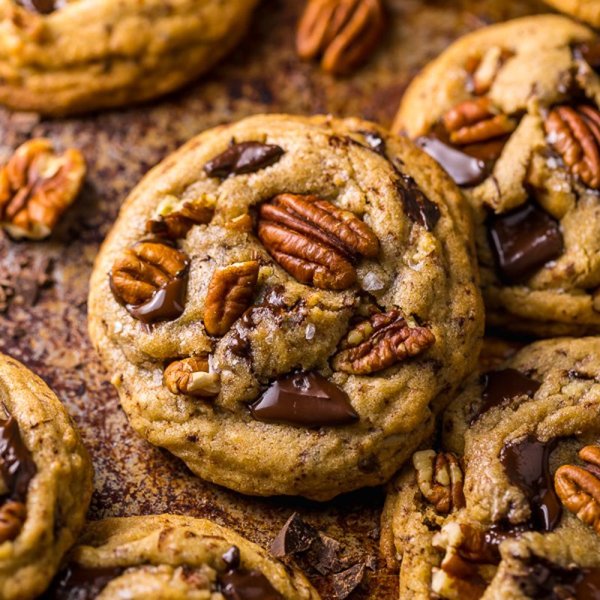 Бурбонское печенье