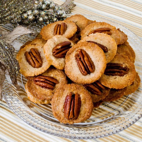 Печенье с орехом пекан