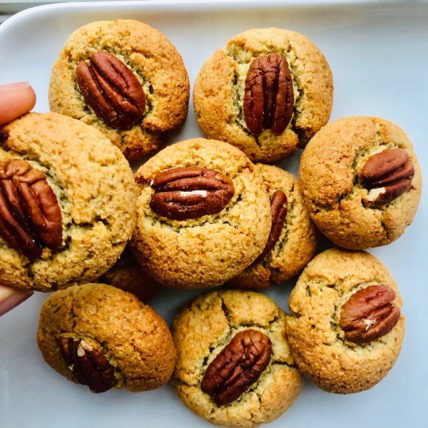 Печенье с орехами пекан от Юлии Высоцкой