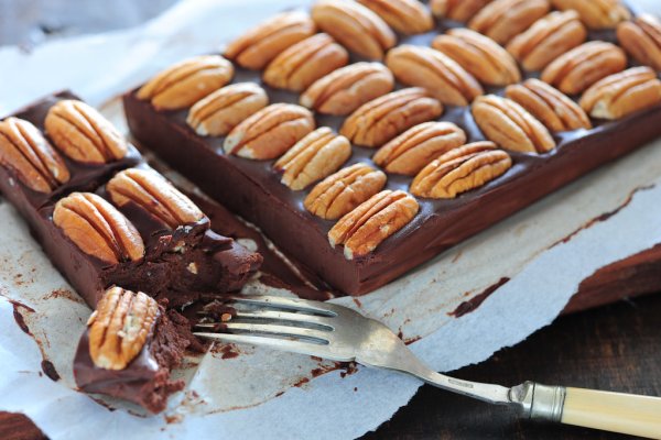 Пекан десерт иллюстрации старые