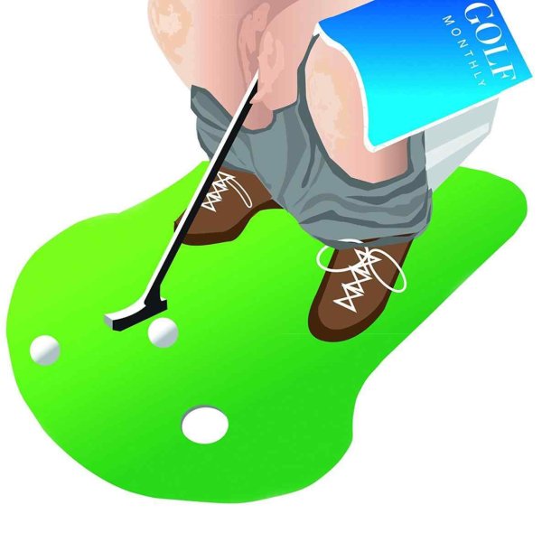 Mini Golf клипарт