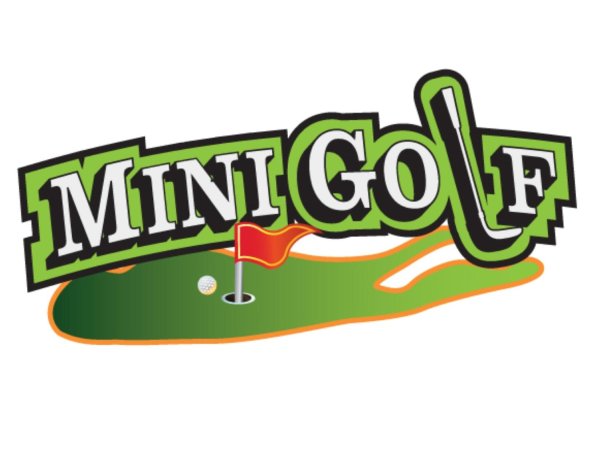 Лого для игры гольф