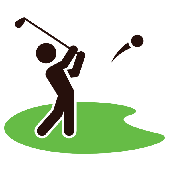 Пиктограммы гольф