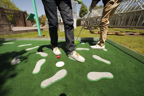 Мини гольф в Гарден Сити