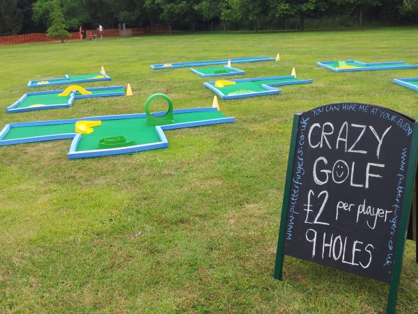 Мини гольф в Гарден Сити