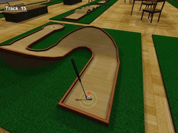 Мини гольф м32