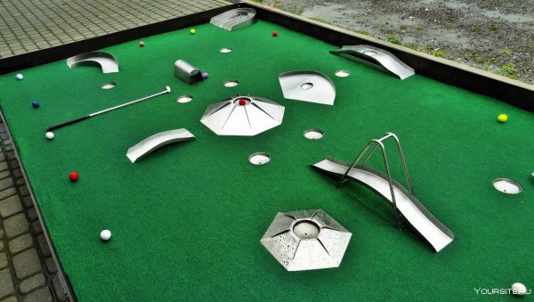 Мини гольф м32