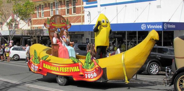 Международный фестиваль бананов – США