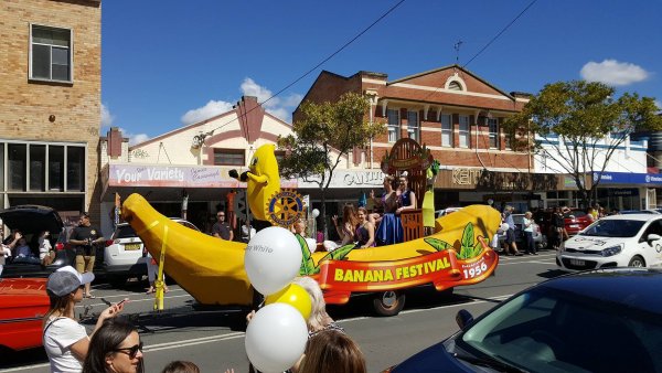 Международный фестиваль бананов – США