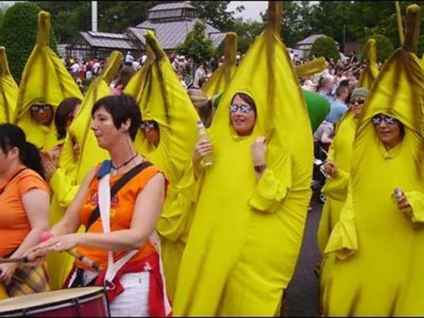 Международный фестиваль бананов (International Banana Festival) - США