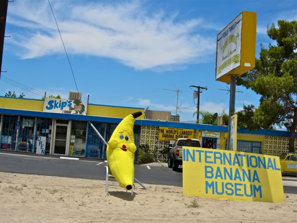 Музей бананов Калифорния