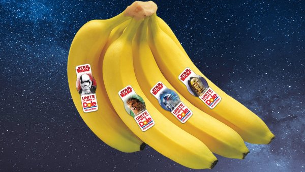 Этикетка от банана