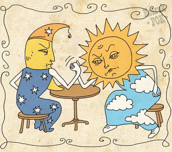 Лееьоченнего равноденствия