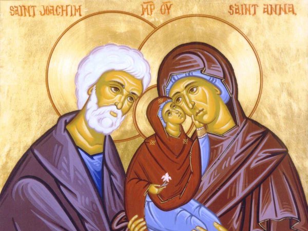 Иоаким и Анна