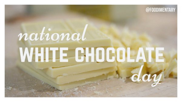День белого шоколада 22 сентября