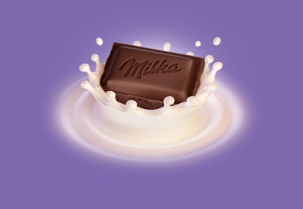 Шоколадный фон