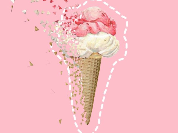 Мороженое фон