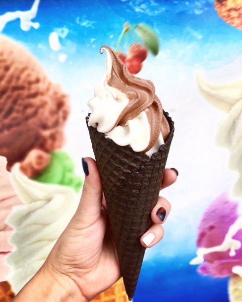 Мягкое мороженое